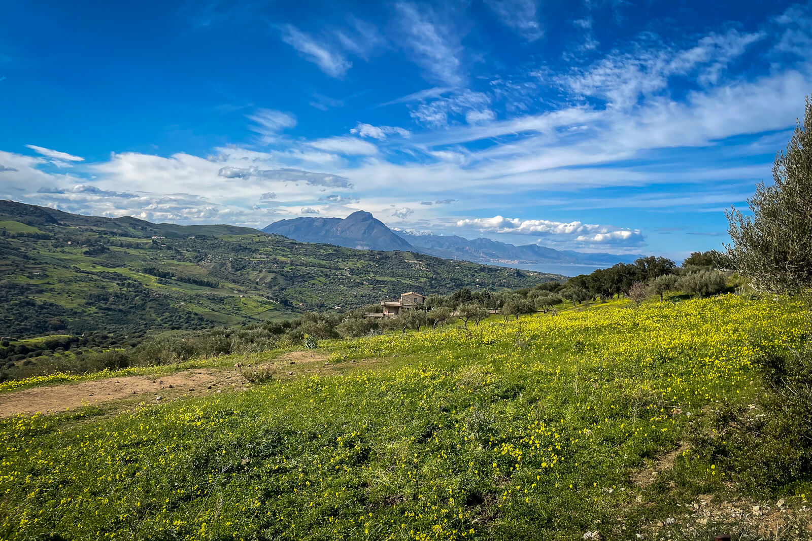 Plot Christine - Collesano - Property in Sicily